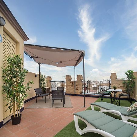 Апартаменты Exclusive Triplex With Private Terrace Севилья Экстерьер фото