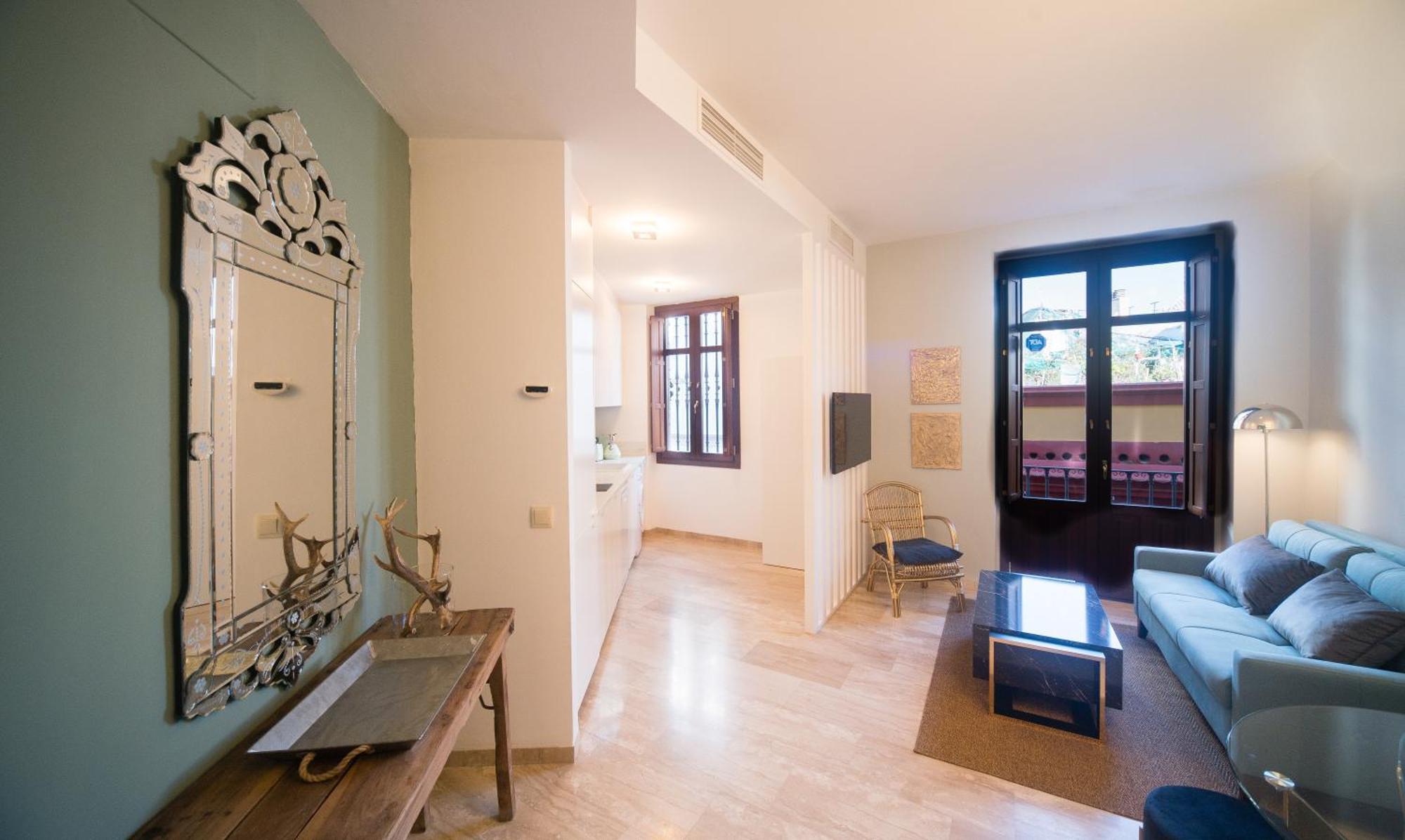 Апартаменты Exclusive Triplex With Private Terrace Севилья Экстерьер фото