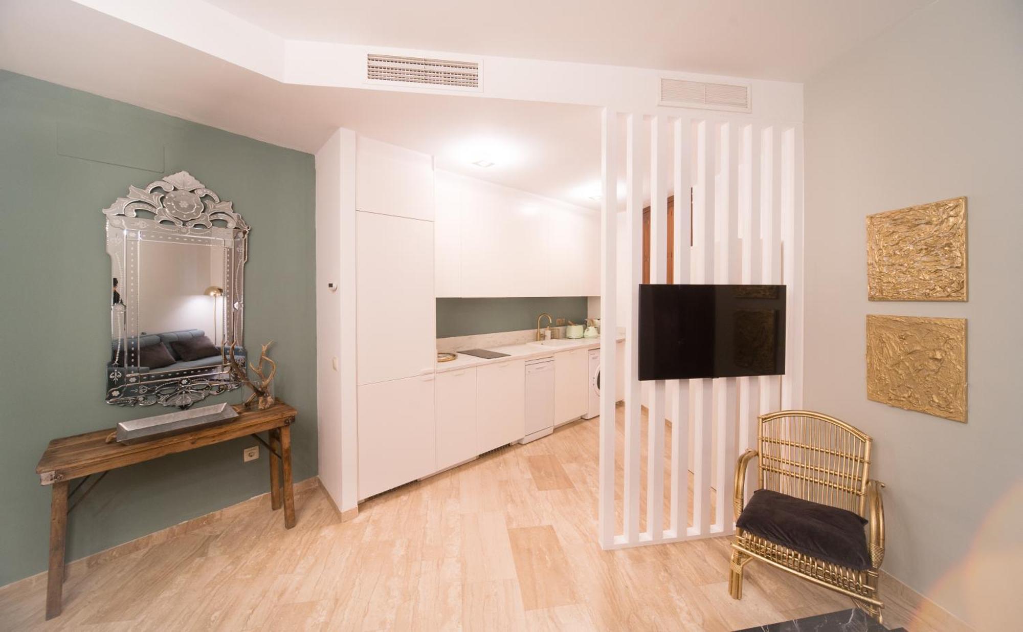 Апартаменты Exclusive Triplex With Private Terrace Севилья Экстерьер фото