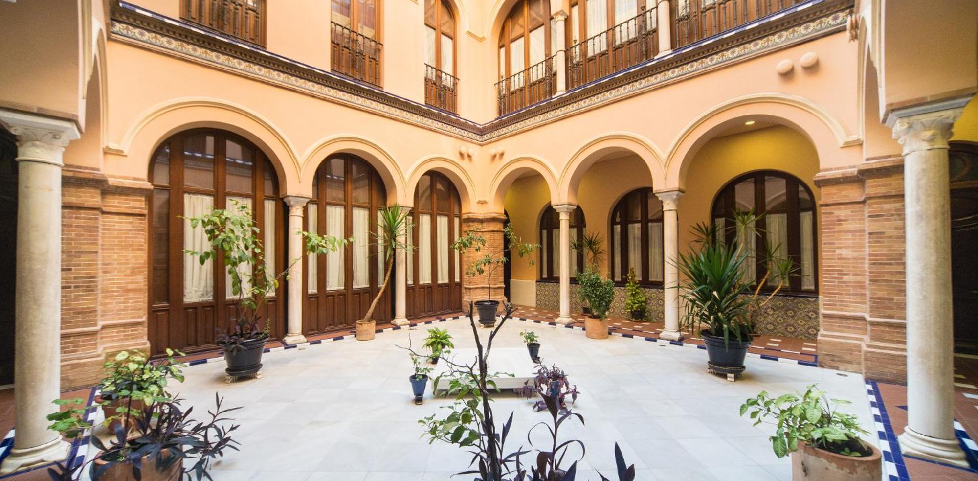 Апартаменты Exclusive Triplex With Private Terrace Севилья Экстерьер фото